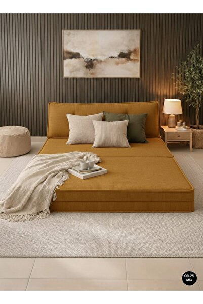 COLORMİX Koltuk Kanepe, Koltuk Takımı Tamamen Fermuarlı Yıkanabilir Silinebilir