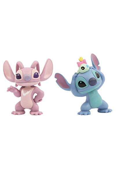 Stitch Disney 2’li Figür Seti TTC34000 - Angel’Lı Set