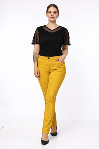 BONİTA 163 Genc Onvearka Cep Kepari 3Dikis Boru Paca Pantol