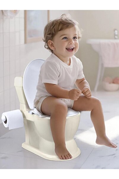 Dolu Nuve Eğitici Lazımlık Tuvaletim - Yeşil Standart