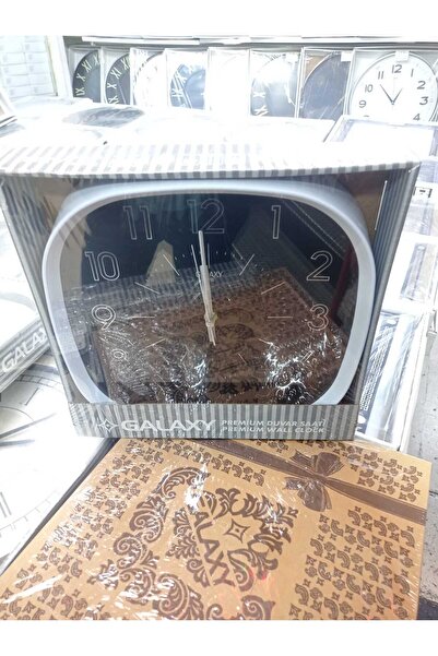 Galaxy Square Wall Clock Glaxy 30 cm Oval