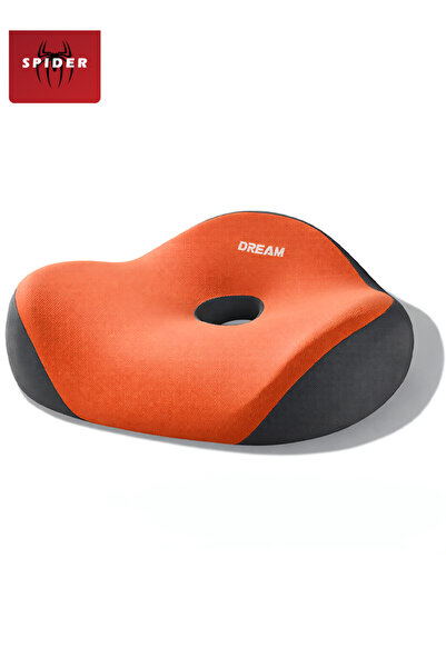 Spider وسادة مقعد من وسادة الذاكرة طبي لكرسي المكتب والسيارة، وسادة دعم العصع...