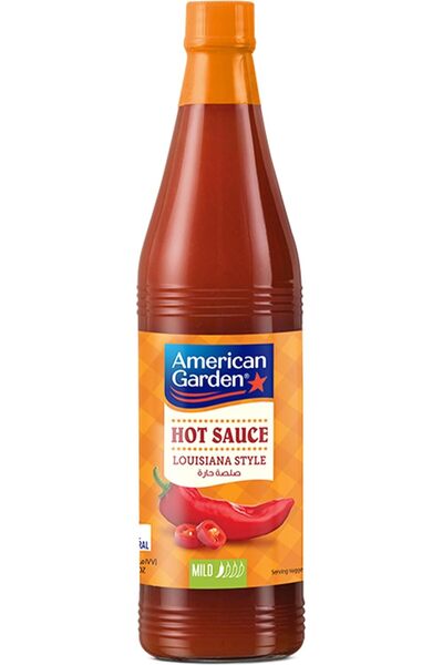 american garden Hot Sauce Louisiana Style 177ml