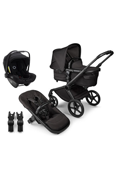 Bugaboo Fox 5 Noir Limited Edition Black Moonlight 3-in-1 Stroller