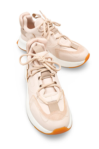 Solo Bag Women's Lace-Up High-Sole Sneaker Sports Shoes