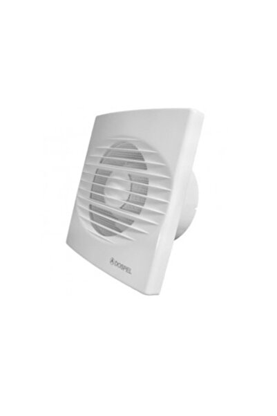 Rico Ventilator baie 100S, Plasa antiinsecte, Debit 90mc/h, Diametru Ø100mm,1...
