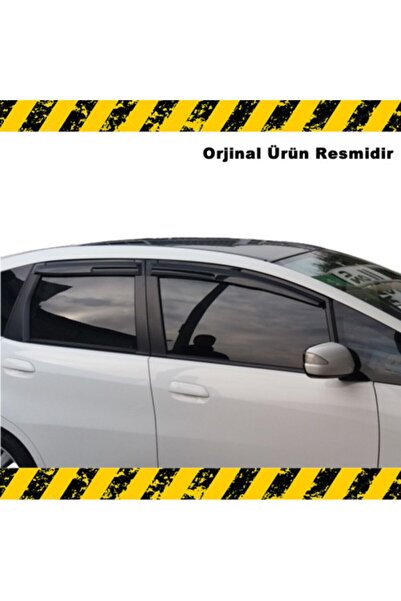 Midkan Honda Jazz Mügen Cam Rüzgarlığı 2009 - 2011 Arası 4 Lü Set