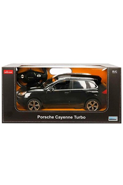 sunman oyuncak Porsche Cayenne Uzaktan Kumandalı Araba 1:15 - Beyaz Standart