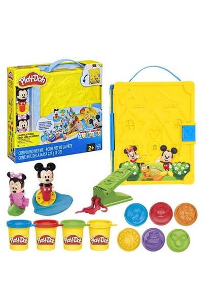 Play Doh Disney Junior Mickey Mouse Hikaye Oluşturma Oyun Hamuru Seti