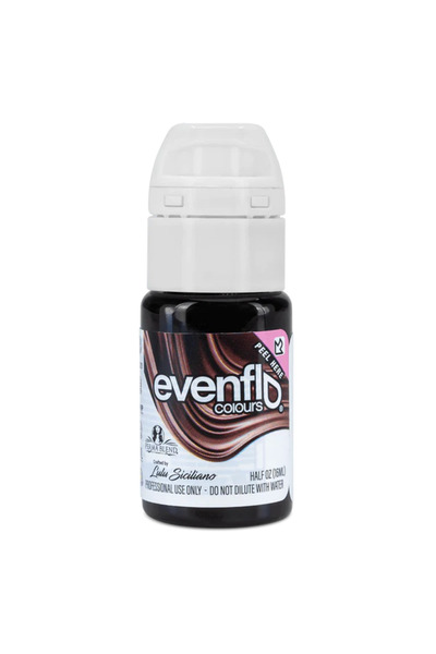 Perma Blend Evenflo Warm Black Eyeliner – 15 ml Permanent Makeup Eyeliner Pig...