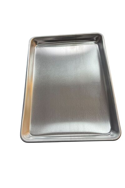 UÇARSAN Alüminyum Hamburger Sunum Tepsisi 33x24 cm