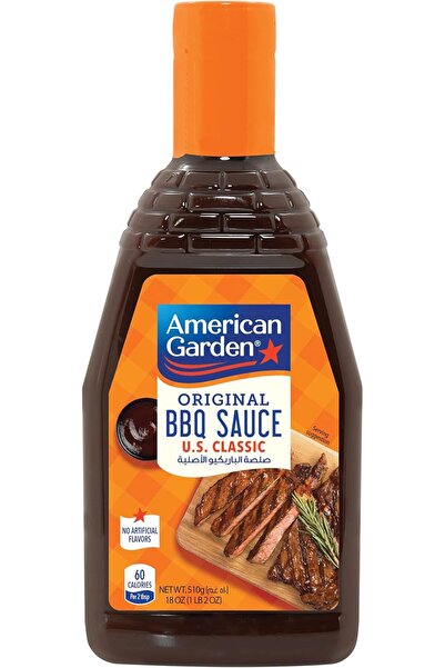 american garden BBQ Sauce Original, Gluten-Free, Vegetarian, 510g