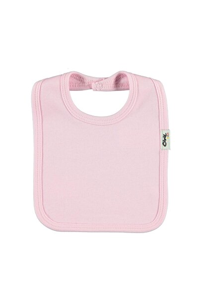 Civil Baby مريلة أطفال للجنسين مع مشابك خلفية - وردي