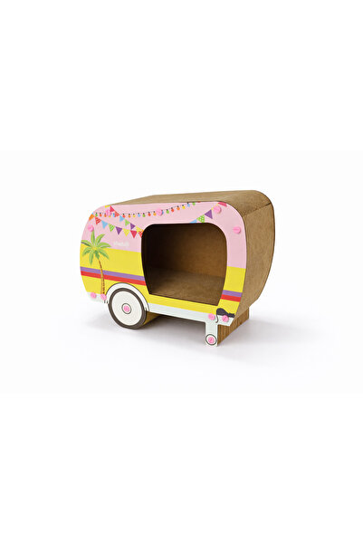 Rotipet Shebo Catvan Karton Kedi Tırmalama Evi