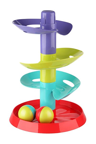 LETS BE CHILD Let's Be Child Colorful Ball Rolling Tower - Standard Standard