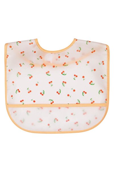 Civil Baby مريلة أطفال مكونة من قطعتين بطبعة الكرز - إكرو ستاندرد