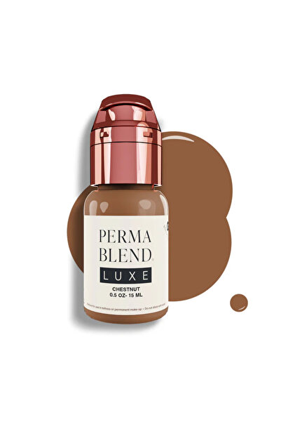 Perma Blend Luxe Chestnut Permanent Makeup Eyebrow Pigment 15ml