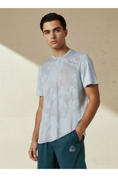Kappa Men 2 Way Stretch T-shirt