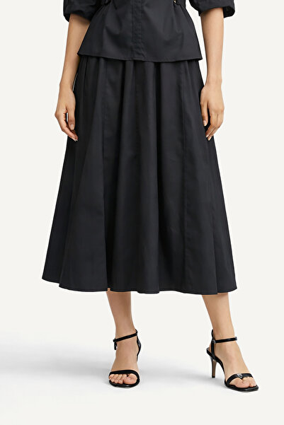 Dkny SEAMED PLEATED MIDI
