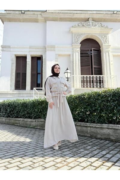 vikitekno Women's Belted Cupra Suit