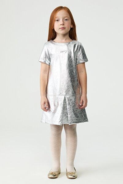Iceberg Girl Silver Dress