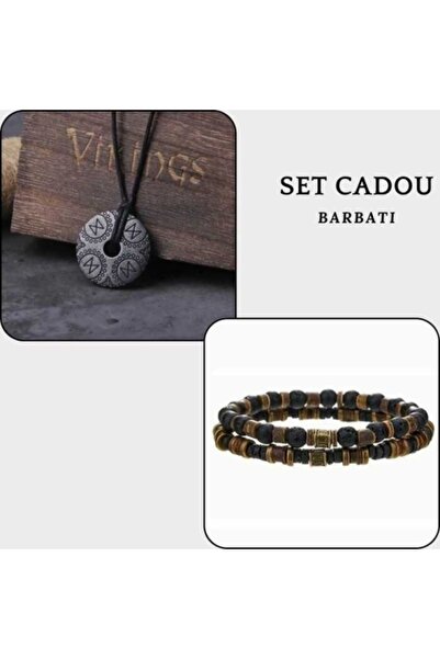 OutfitModa Lava necklace and bracelet set