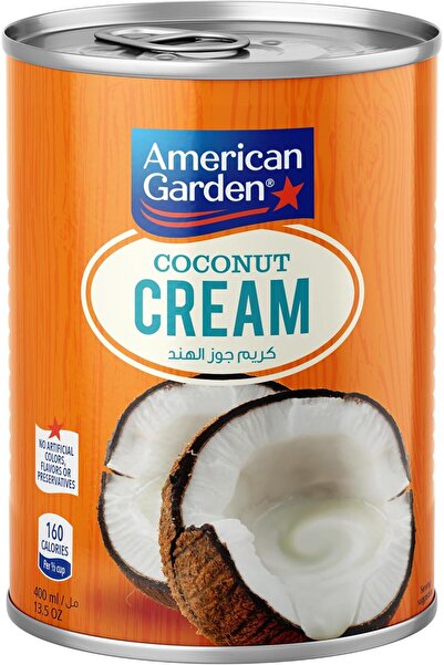 american garden Coconut Cream 400ml