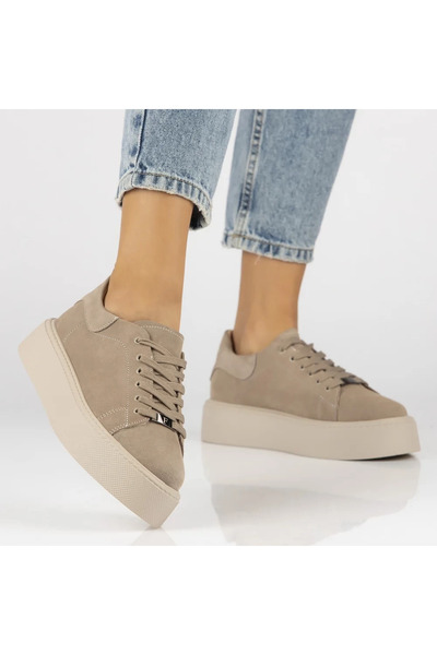 Filippo Pantofi din piele naturală 6119 taupe