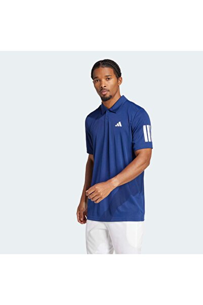 adidas Tricou polo pentru bărbați, albastru marin, Club (JN9006)