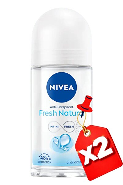 NIVEA FRESH 50ml x2 PCS