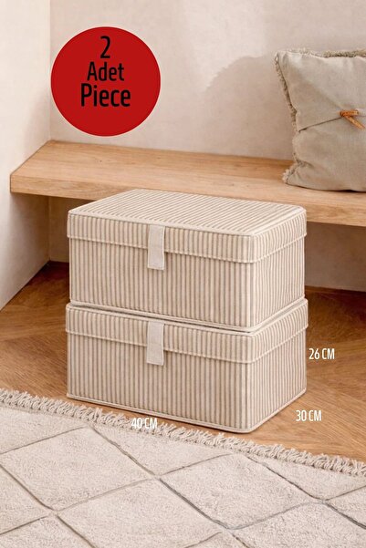 ALAS 2 Πολυλειτουργικές θήκες για ρούχα και μαξιλάρια κάτω από το κρεβάτι