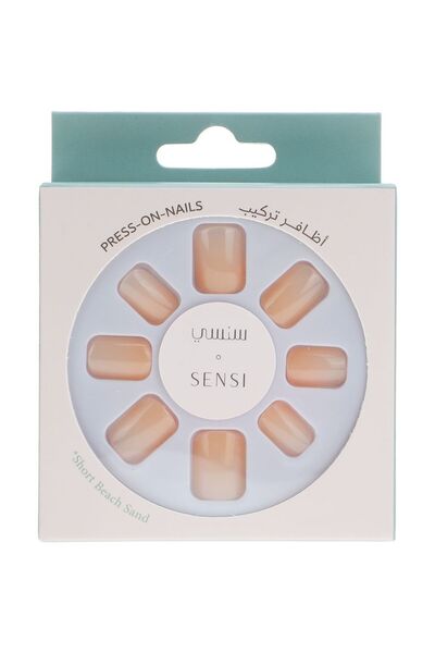 SENSİ Beach Sand Press on Nails S04043-62843