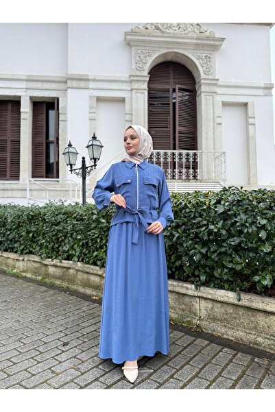 vikitekno Women's Belted Cupra Suit