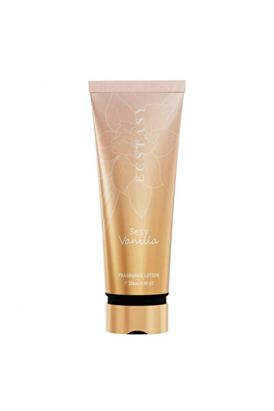 Ecstasy Body cream, Ecstasy, Sexy Vanilla, 236 ml