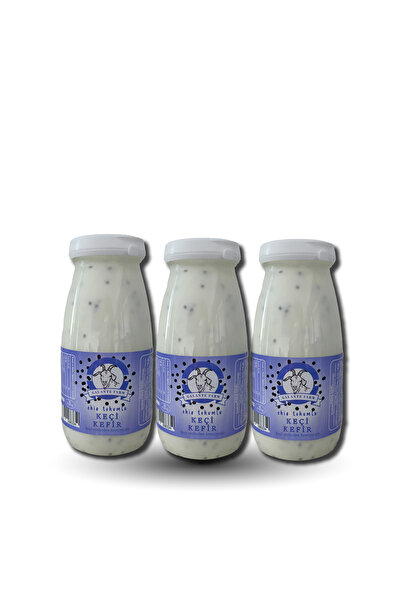 GALANTE FARM Keçi Chia Tohumlu Kefir (250 ml)*3 adet