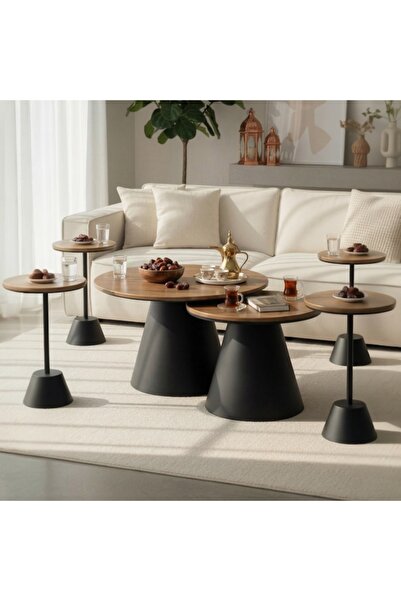 terndat Two-table set with 4 serving pieces