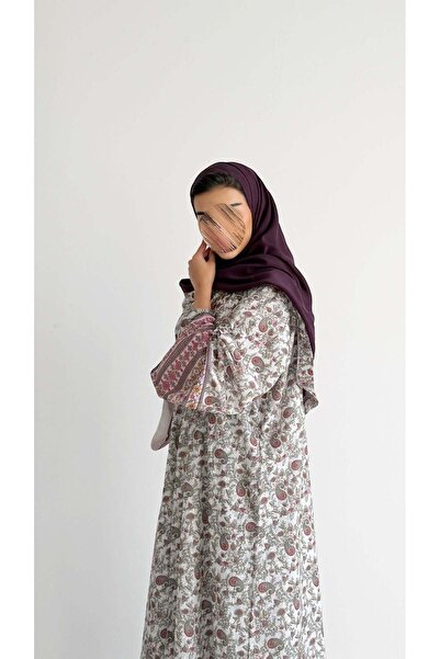 AYA MWT569 - Floral Abaya