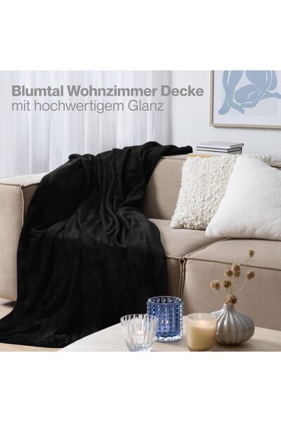 Blumtal Cuddly Fluffy Blanket
