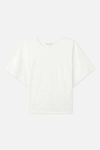 Mudo Oversize Low Sleeve Crewneck T-Shirt