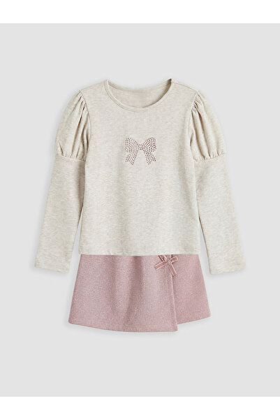 LC Waikiki Selections I Stoned Girls' Blouse and Shorts Skirt from Freezen Store