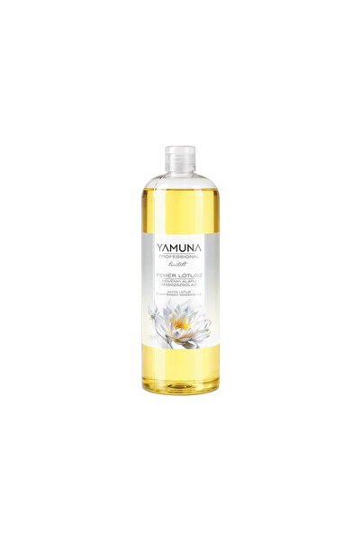Yamuna Ulei de masaj din plante si lotus alb 1000 ml