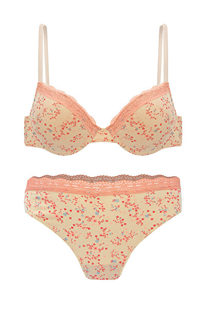 Wonna Alba Cotton Printed Padded Suit for Maximum Grip and Seamless Fit - 274...