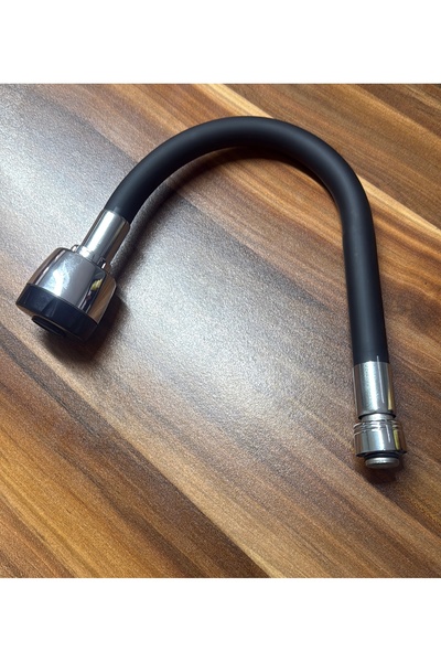 avs Oynar Başlıklı 2 Fonksiyonlu Silikon Musluk Bataryası