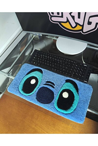 Home Stitch Klavye Halısı Punch Tufting