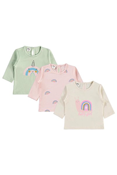 Civil Baby Set de 3 hanorace cu imprimeu Unicorn pentru 6-18 luni - Standard ...
