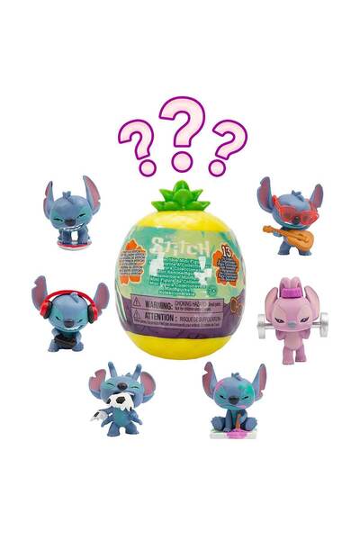 Stitch Disney Ananas Kapsül Sürpriz Figür Paketi S1 TTC32000