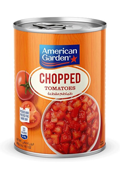 american garden Diced Tomatoes, Gluten Free, 411g