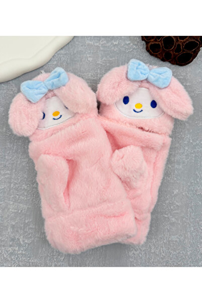 Tgc Aksesuar Sevimli Peluş Eldiven