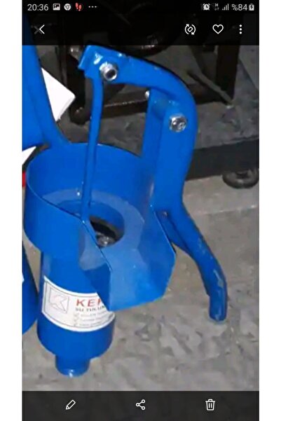 özgürce Pratik Su Çekme Tulumba, Orta Boy, Kolay Kullanım ve Temizlik