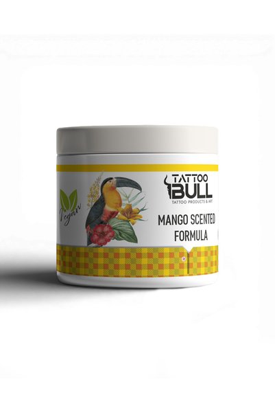 TattooBull Mango Formula Profesyonel Dövme Glide & Bakım Kremi – 150 ml